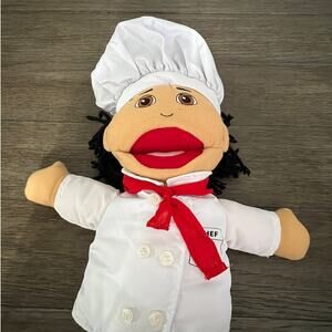 Let’s Talk! Chef‎ Community Helper Puppet